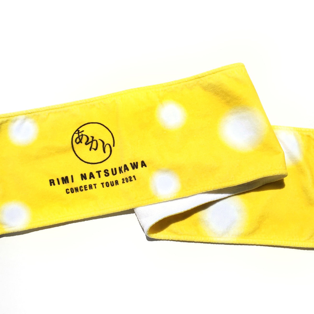 Perfume 3rd Tour イエロータオル GOODS| KIRIN CHU-HI 氷結 Presents Perfume 3rd Tour 「JPN